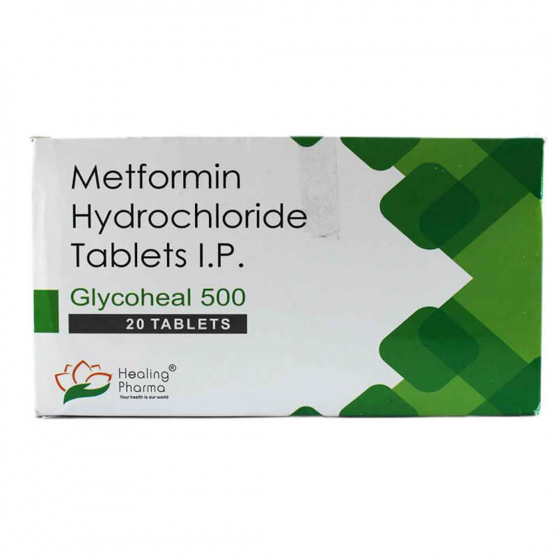 Glycoheal 500 mg 20 Tabletten Heilung