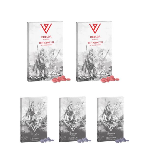 Aufbaupackung 6 Wochen Dianabol Driada Medical