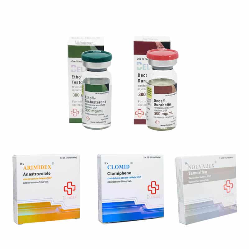 Aufbaupackung 8 Wochen Enanthate Deca Durabolin Beligas World