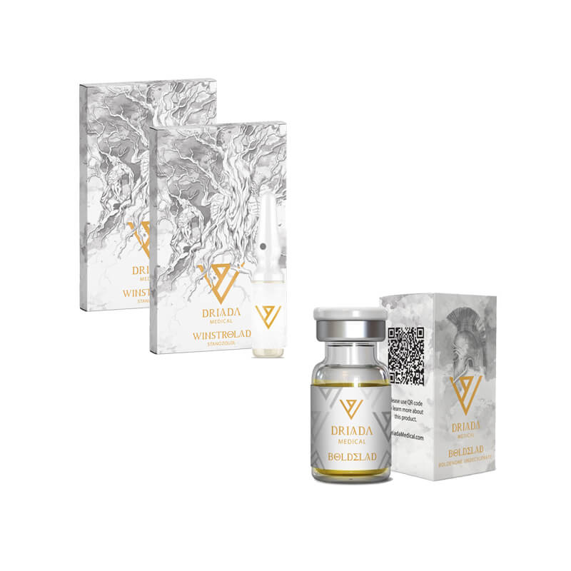 Ausdauerpaket 8 Wochen Boldenon Winstrol Driada Medical