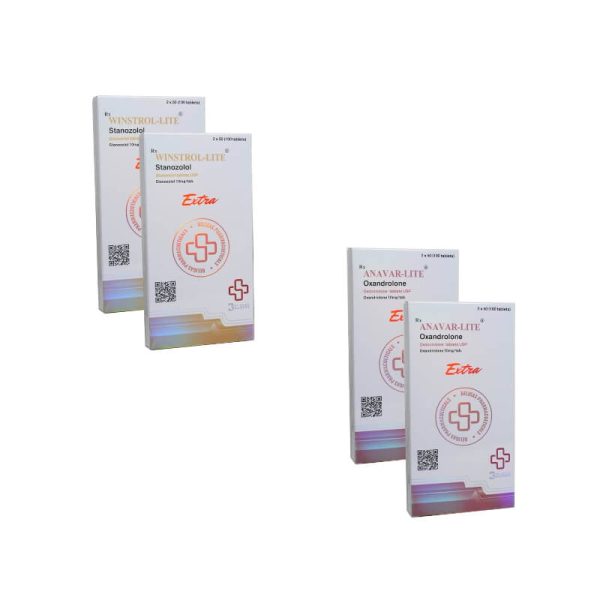 Lean Mass Paket 6 Wochen (Winstrol Anavar) Beligas USA