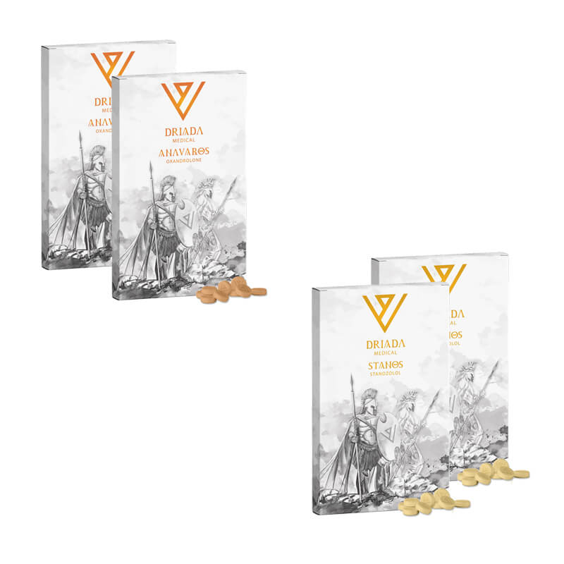 Lean Mass Paket 6 Wochen Winstrol Anavar Driada