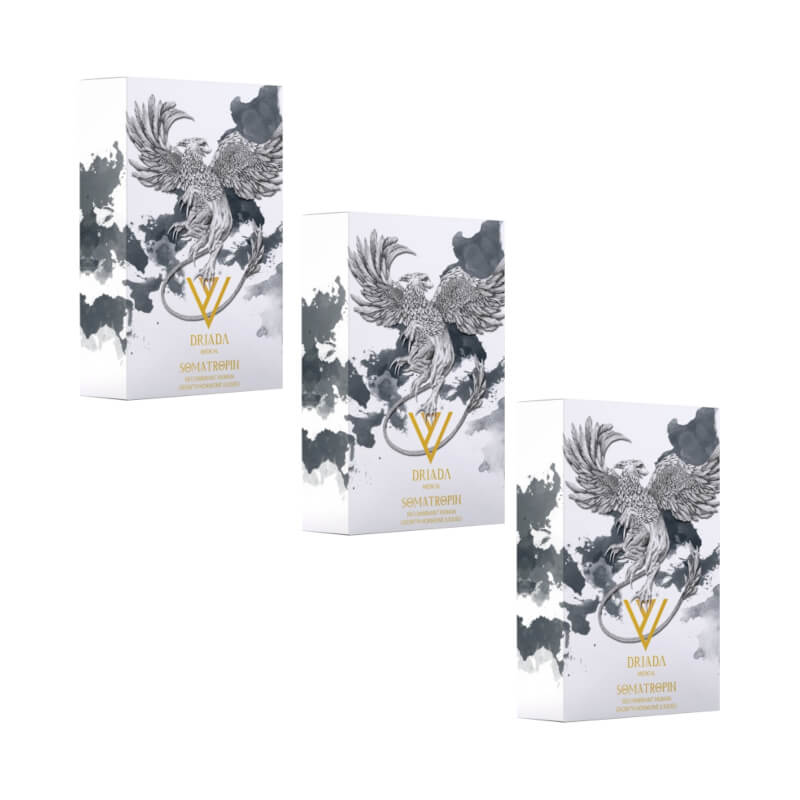 HGH Anti-Aging-Paket 12 Wochen Driada Medical