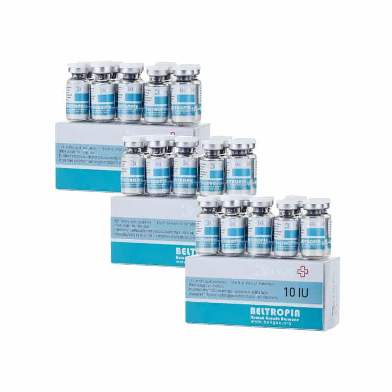 HGH Anti-Aging-Kur für 12 Wochen von Beligas World