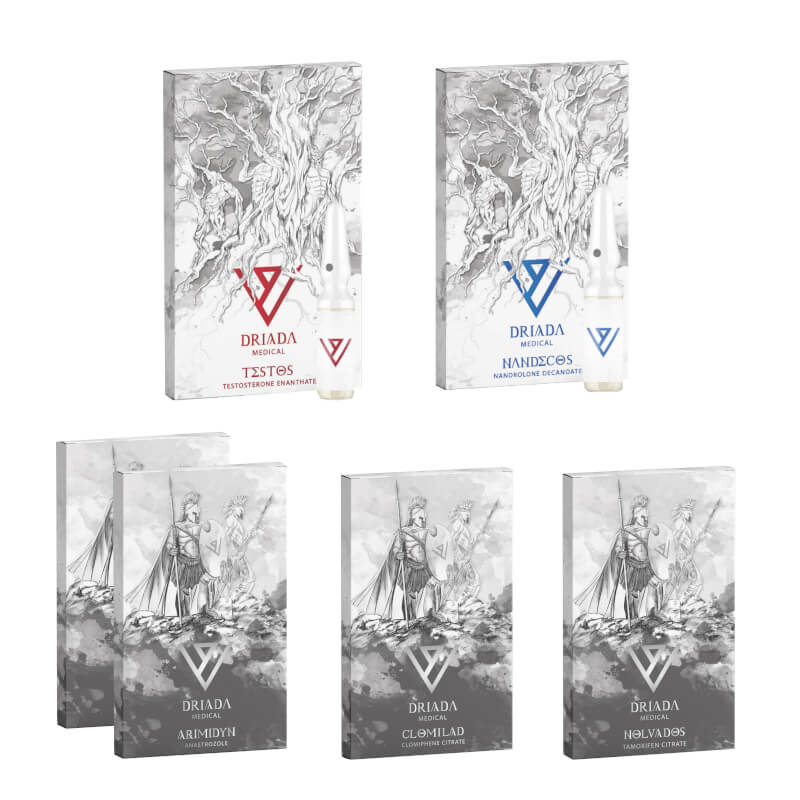 Klassisches Mass Gain Paket Enanthate Deca (8 Wochen) DRIADA MEDICAL
