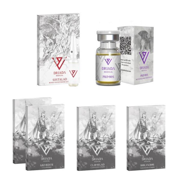 Trockenmassezuwachs-Paket DRIADA MEDICAL Sustanon Primobolan (8 Wochen)