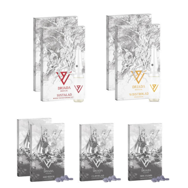 Trockenmassezuwachs-Paket SUSTANON WINSTROL DRIADA