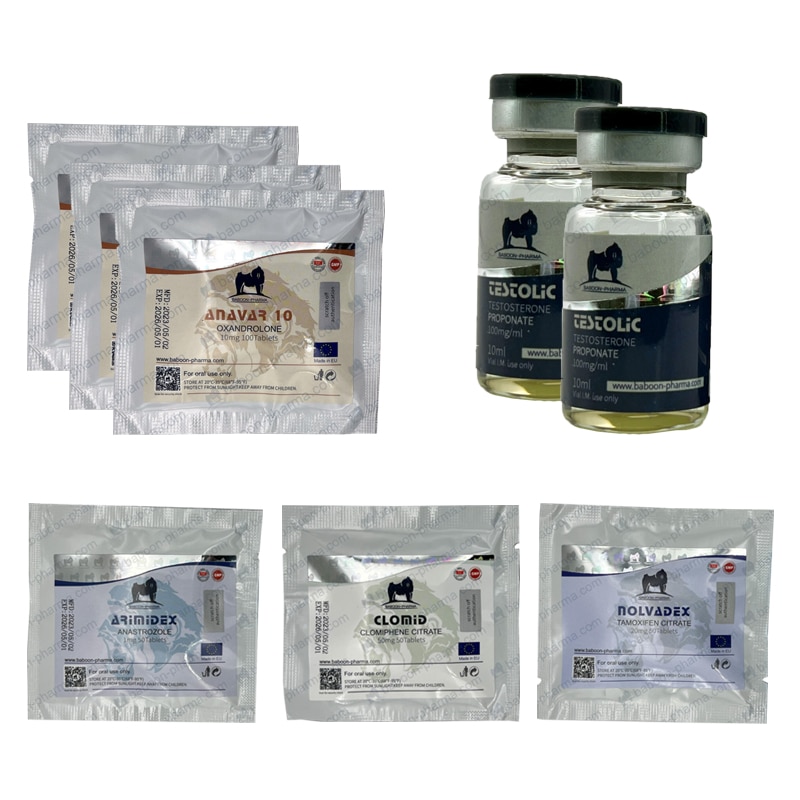 Packungsstärke PTO Anavar Test P 6 Wochen Baboon Pharma