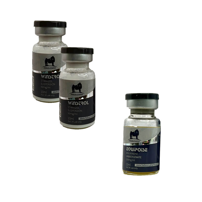 Ausdauerpaket Boldenon Winstrol Injizierbare Steroide Baboon Pharma