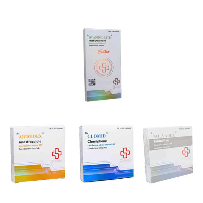 Mass Gain Paket (oral) Dianabol + Schutz + PCT (4 Wochen) Beligas Pharmaceuticals International