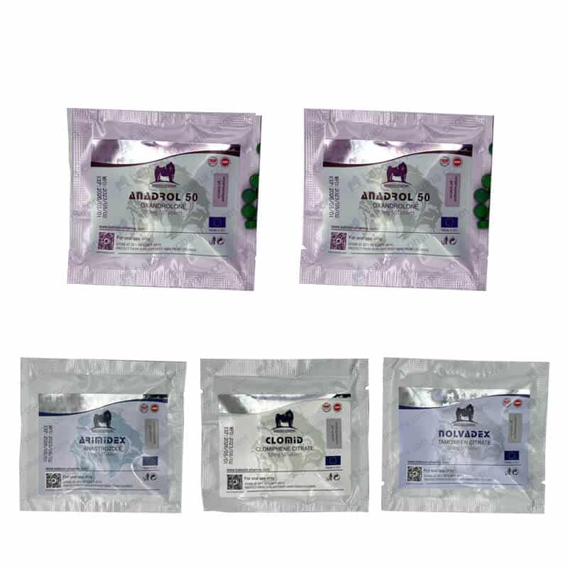 Mass Gain Paket: Anadrol Oxymetholon orales Steroid (4 Wochen) - Baboon Pharma