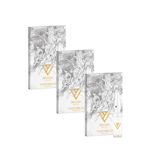 Shredding Pack 8 Wochen Winstrol Driada Medical