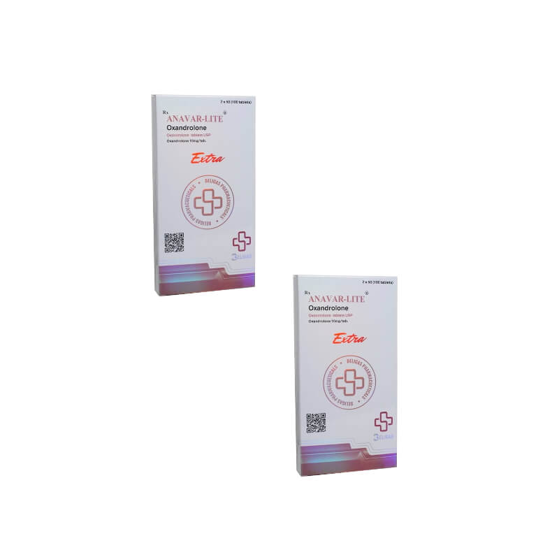 Kraftzuwachs-Paket 6 Wochen Anavar Beligas World