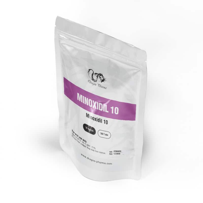 Minoxidil 10 Dragon Pharma