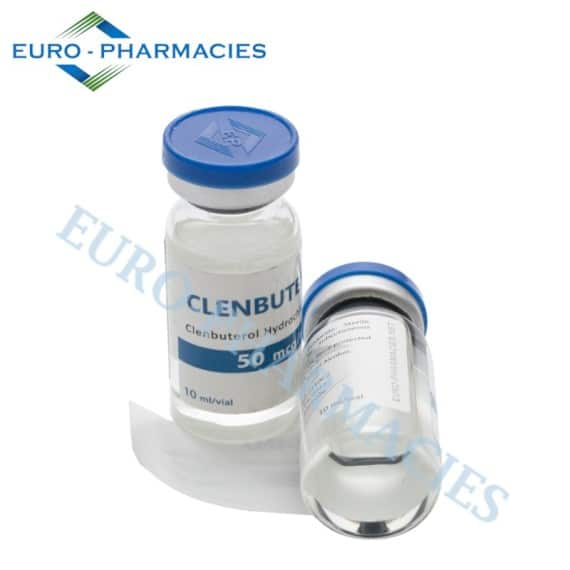 Clenbuterox INJ (Clenbuterol) 50 µg/ml, 10 ml Durchstechflasche, Euro Pharmacies