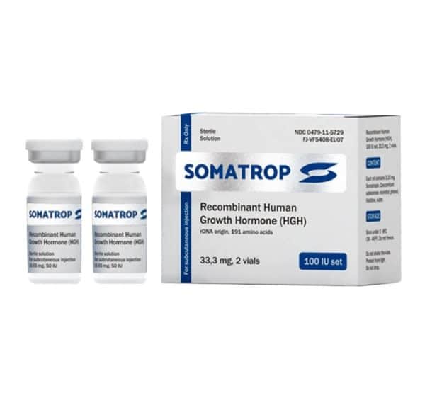 hgh 100iu Set Somatroplab
