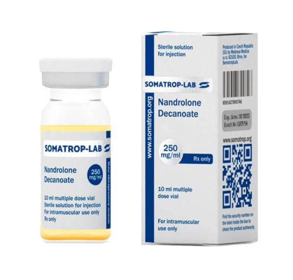 Nandrolondecanoat, Deca Durabolin, Somatroplab