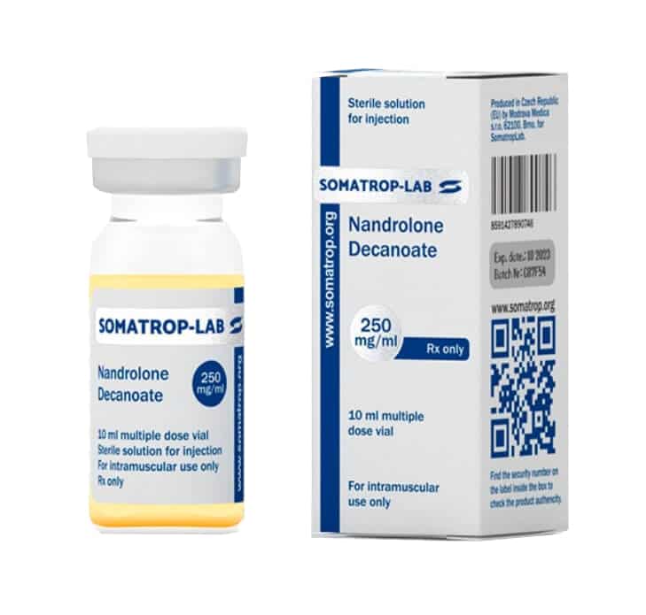 Nandrolondecanoat, Deca Durabolin, Somatroplab