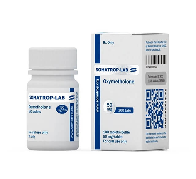 Somatrop, Anadrol, Oxymetholon