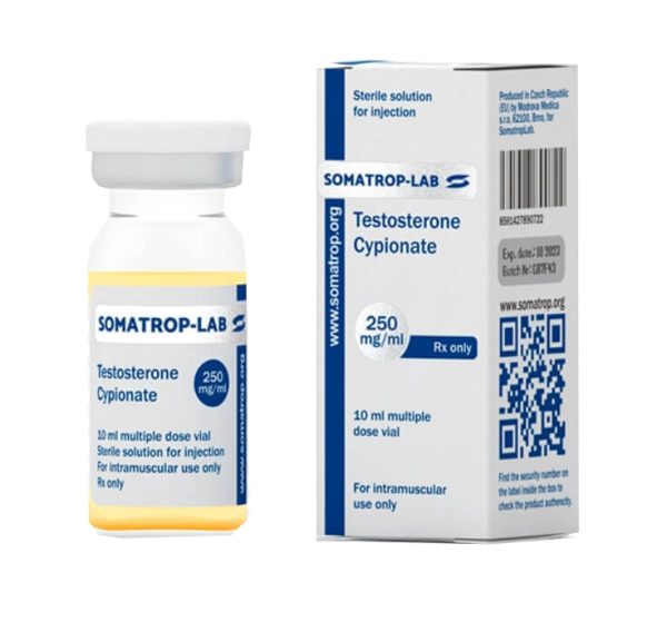 Testosteron Cypionat 250 Somatroplab
