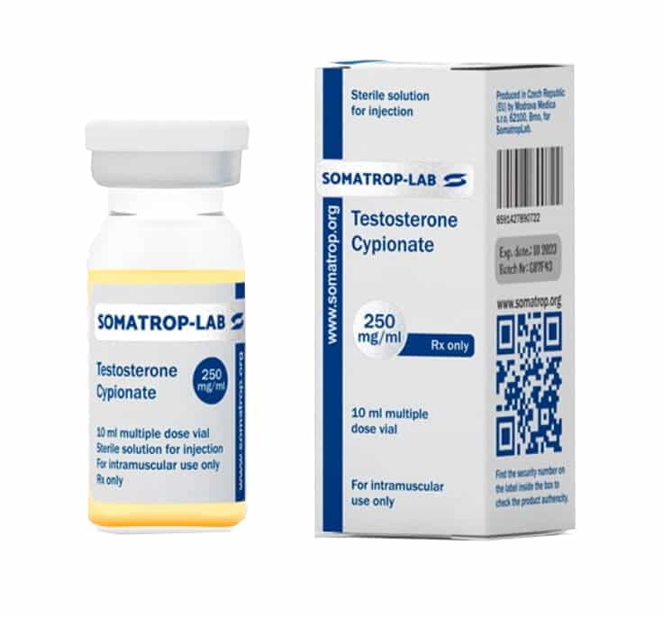 Testosteron Cypionat 250 Somatroplab