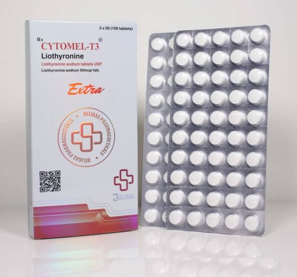 Cytolmel T3 (50 mcg 100 Tabletten) Beligas (international)
