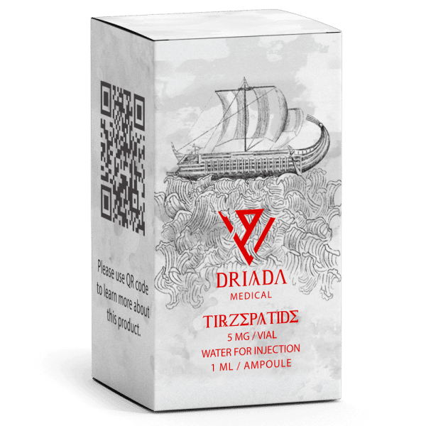 Tirzepatid 5mg Driada