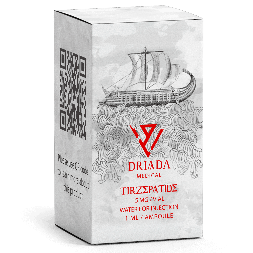 Tirzepatid 5mg Driada
