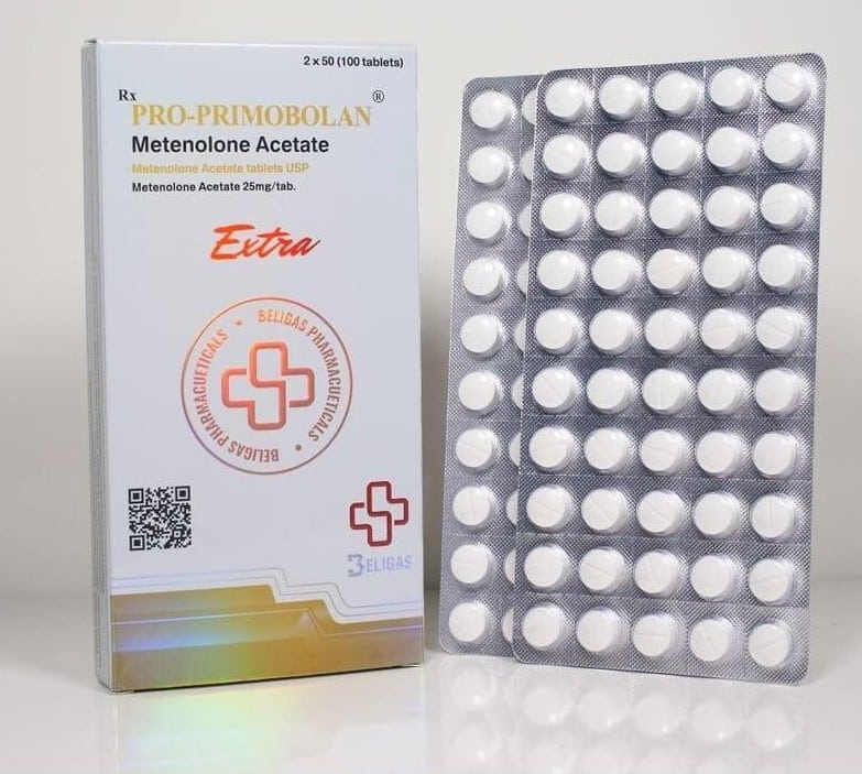 Primo A 25mg 100 Tabletten Beligas