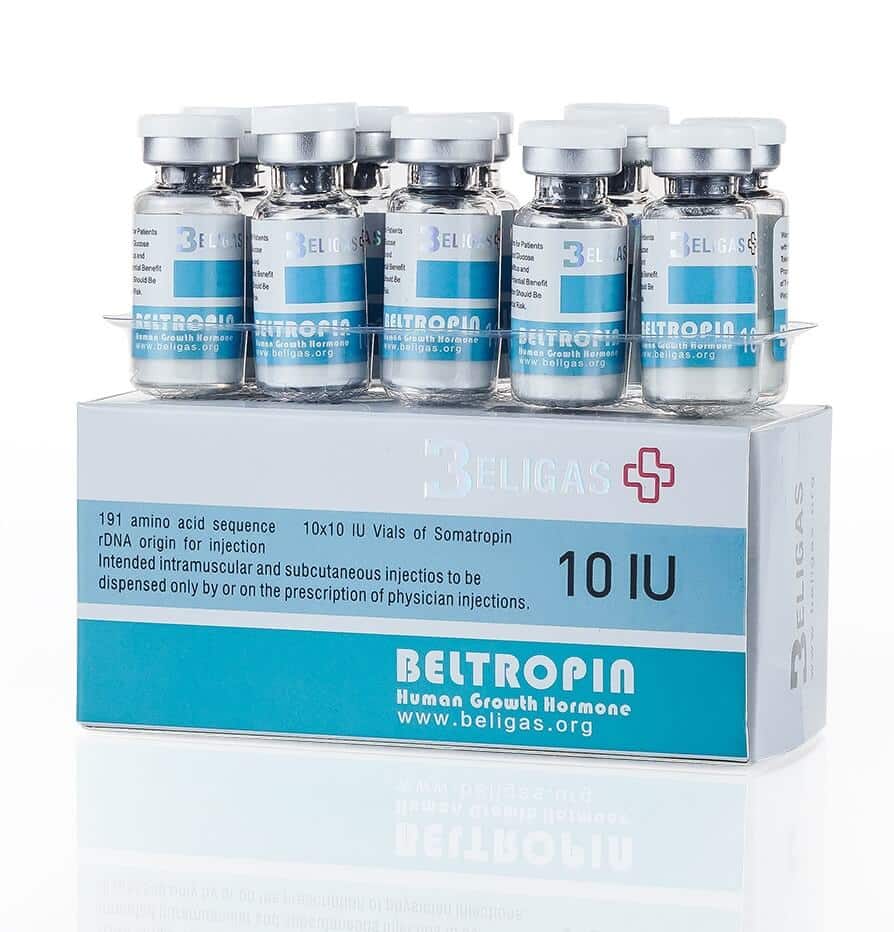 Beltropin 10x10IE Beligas