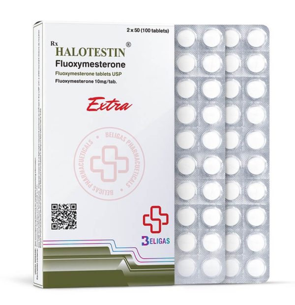 Halotestin 10 mg 100 Tabletten beligas