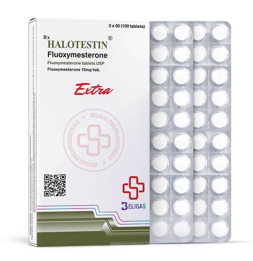 Halotestin 10 mg 100 Tabletten beligas