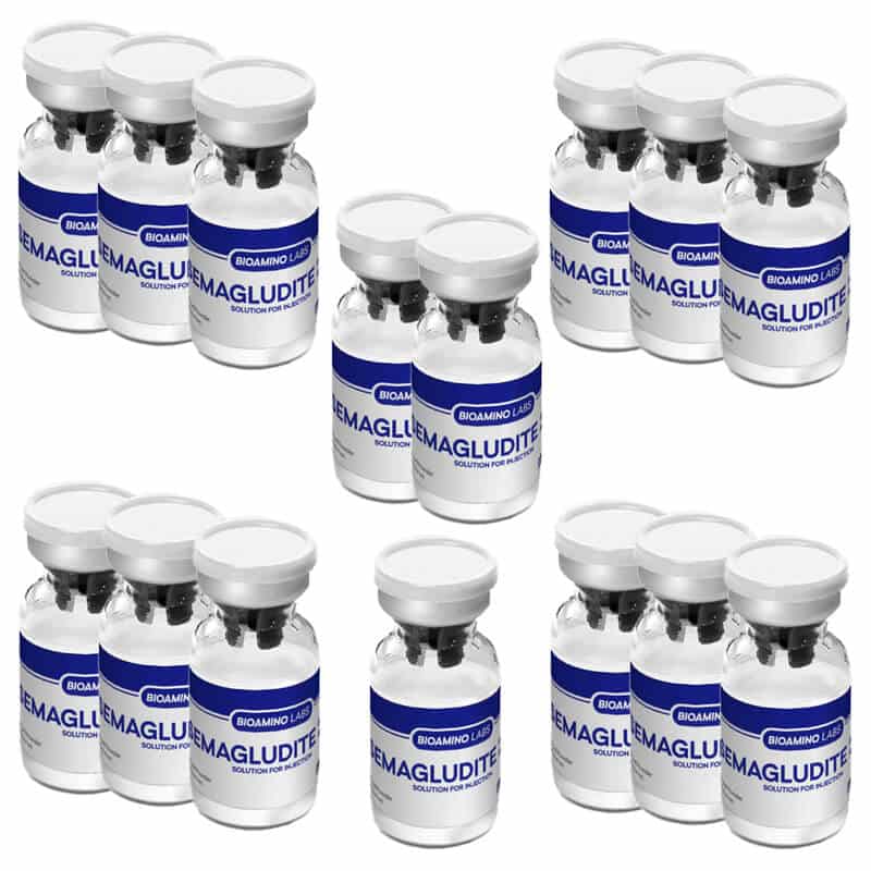 Peptid-Gewichtsverlustpaket Semaglutid (6 Monate)