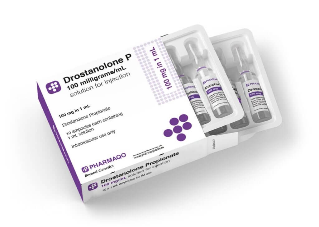 Pharmaqo DROSTANOLONE P Ampullen