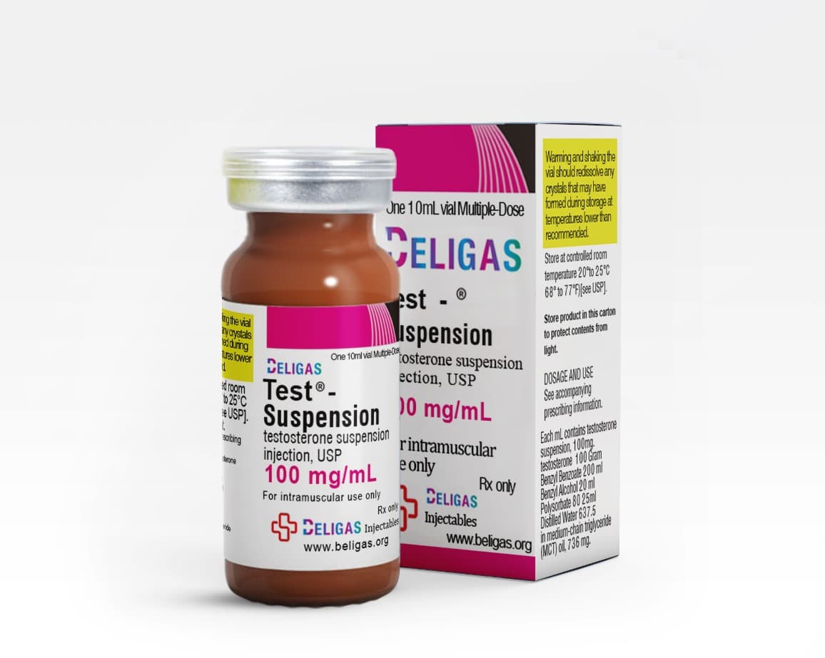 Test Suspension Beligas