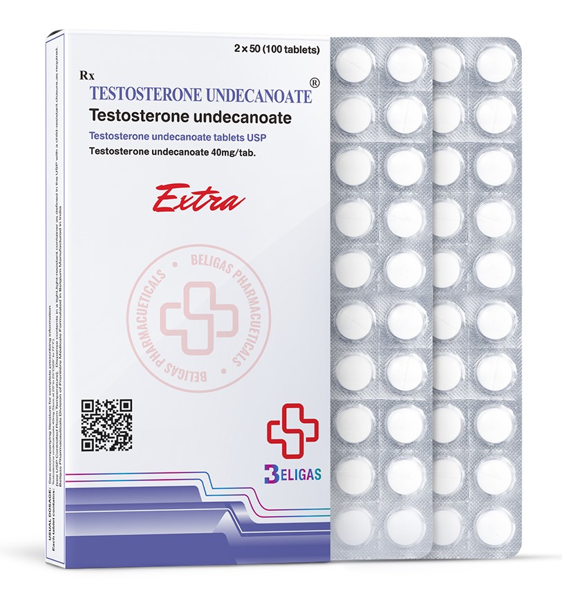 Testosteronundecanoat 40 mg 100 Tabletten