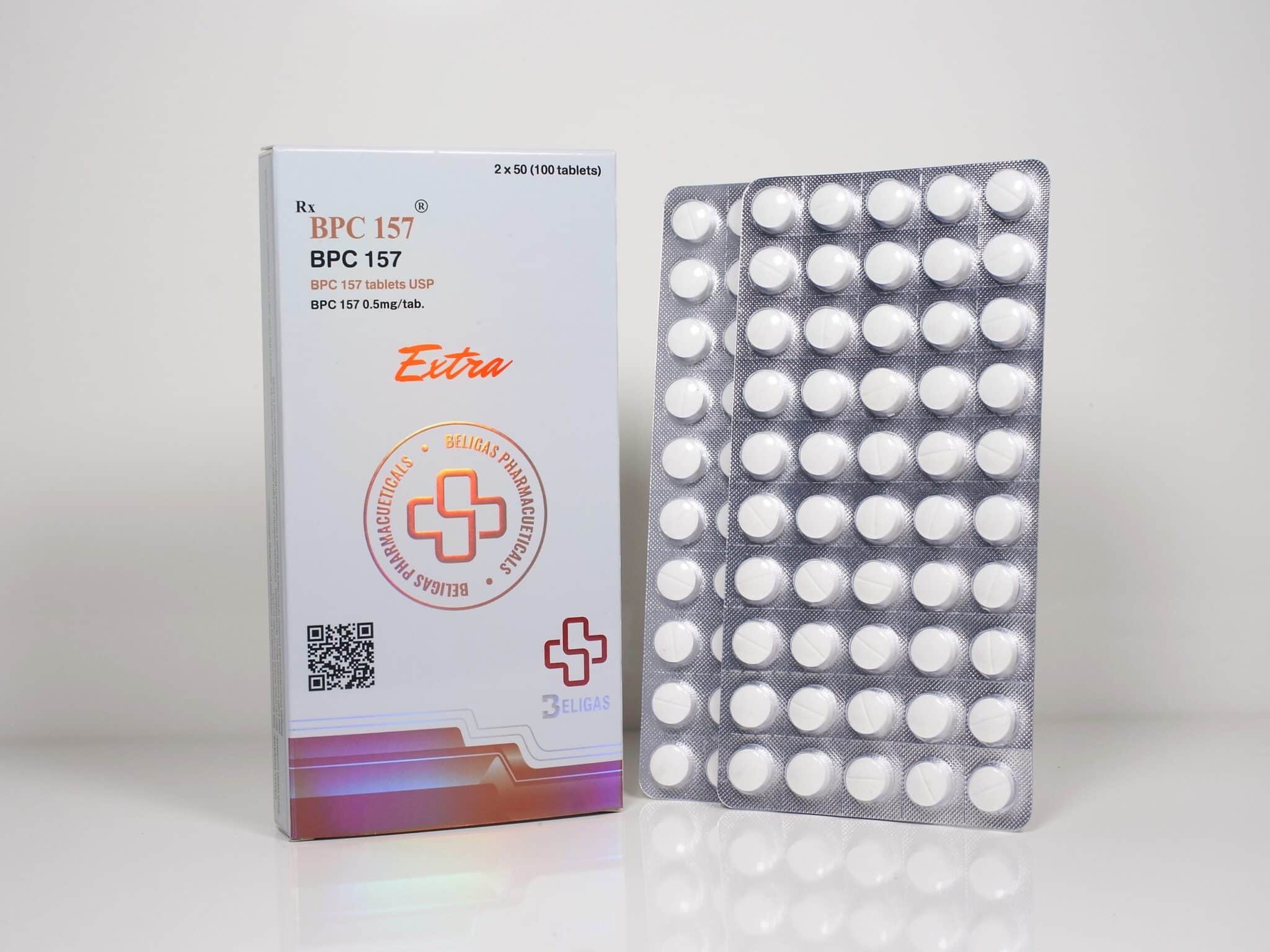 BPC 157 0,5 mg 100 Tabletten
