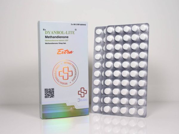 Dianabol Lite 10 mg 100 Tabletten beligas