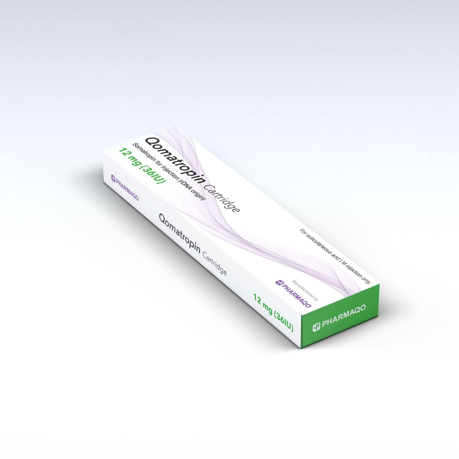 Qomatropin-Patrone 12 mg 36 IE