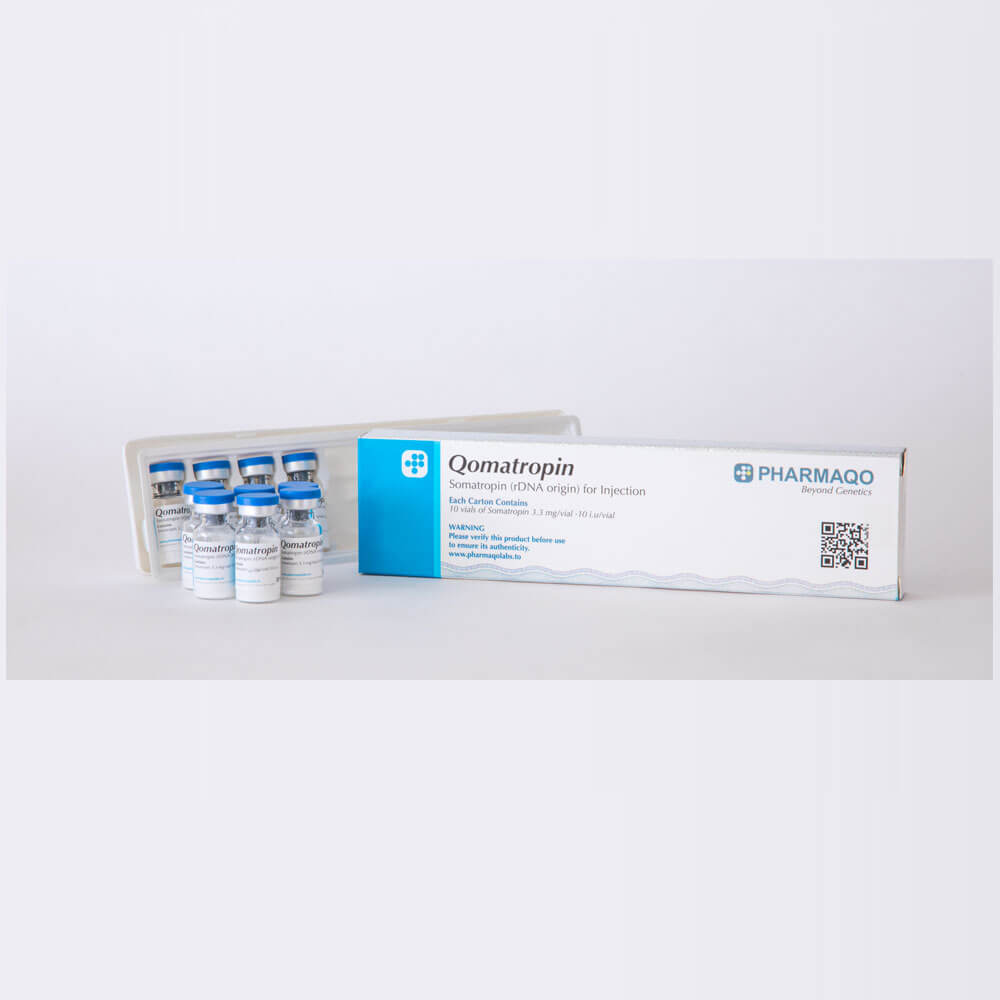 Qomatropin HGH 100 IE 1