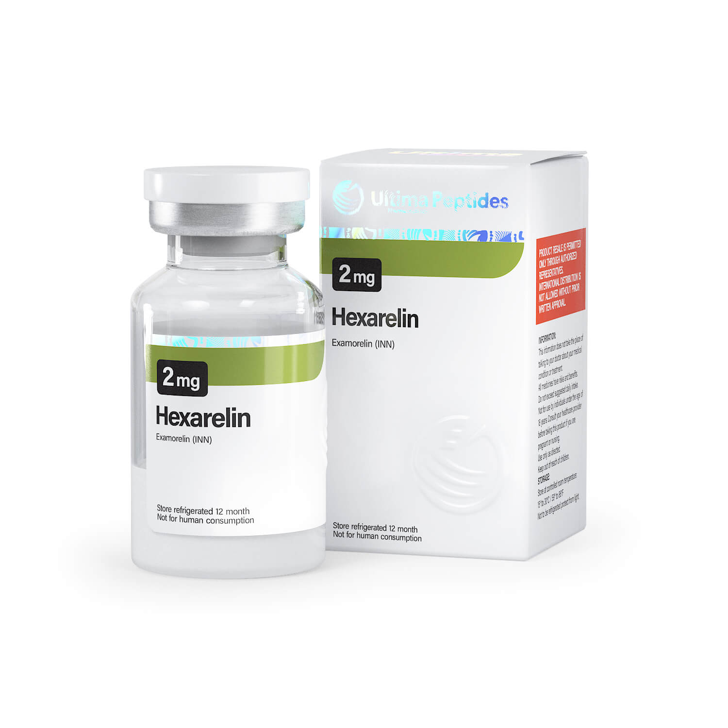 Ultima Hexarelin 2mg 176