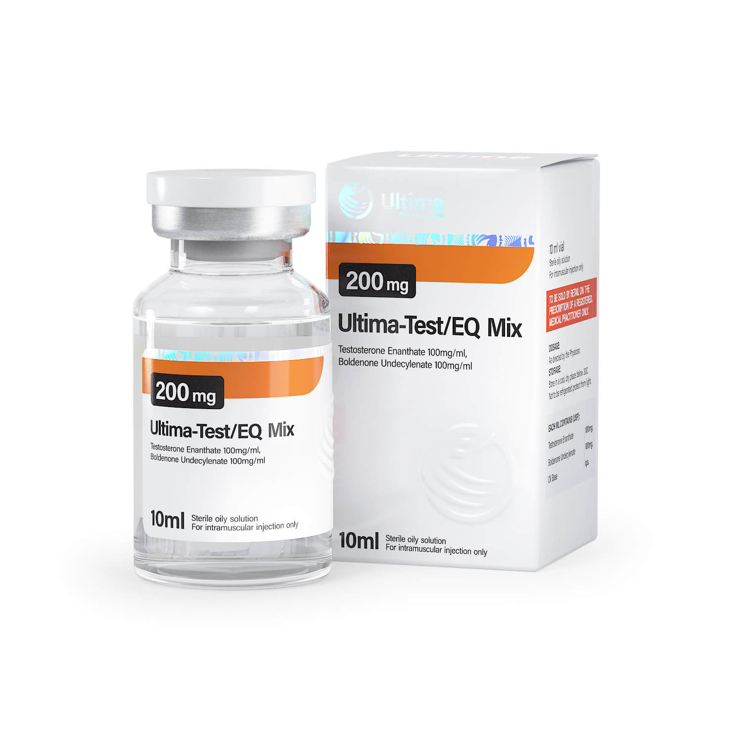 Ultima Test EQ 200 Mix 10 ml x 200 mg ml