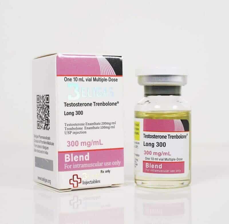 Testen Sie Trenbolon Long 300 mg Beligas