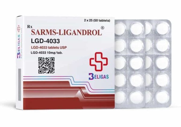 Sarms Ligandrol 10 mg 50 Tabletten Beligas
