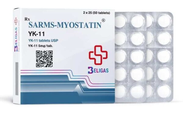 SARMs Myostatin 5 mg 50 Tabletten Beligas