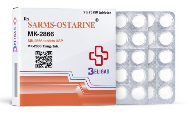 Sarms Ostarine 15 mg 50 Tabletten Beligas