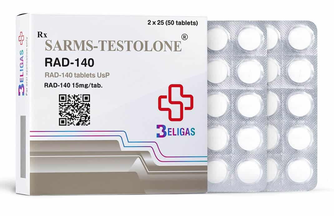 Sarms Testolone 15 mg 50 tabs