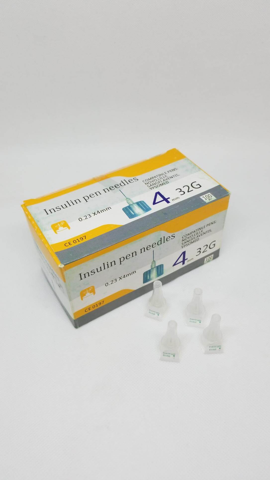 100 Insulin-Pen-Nadeln - HGH - Beligas (international)