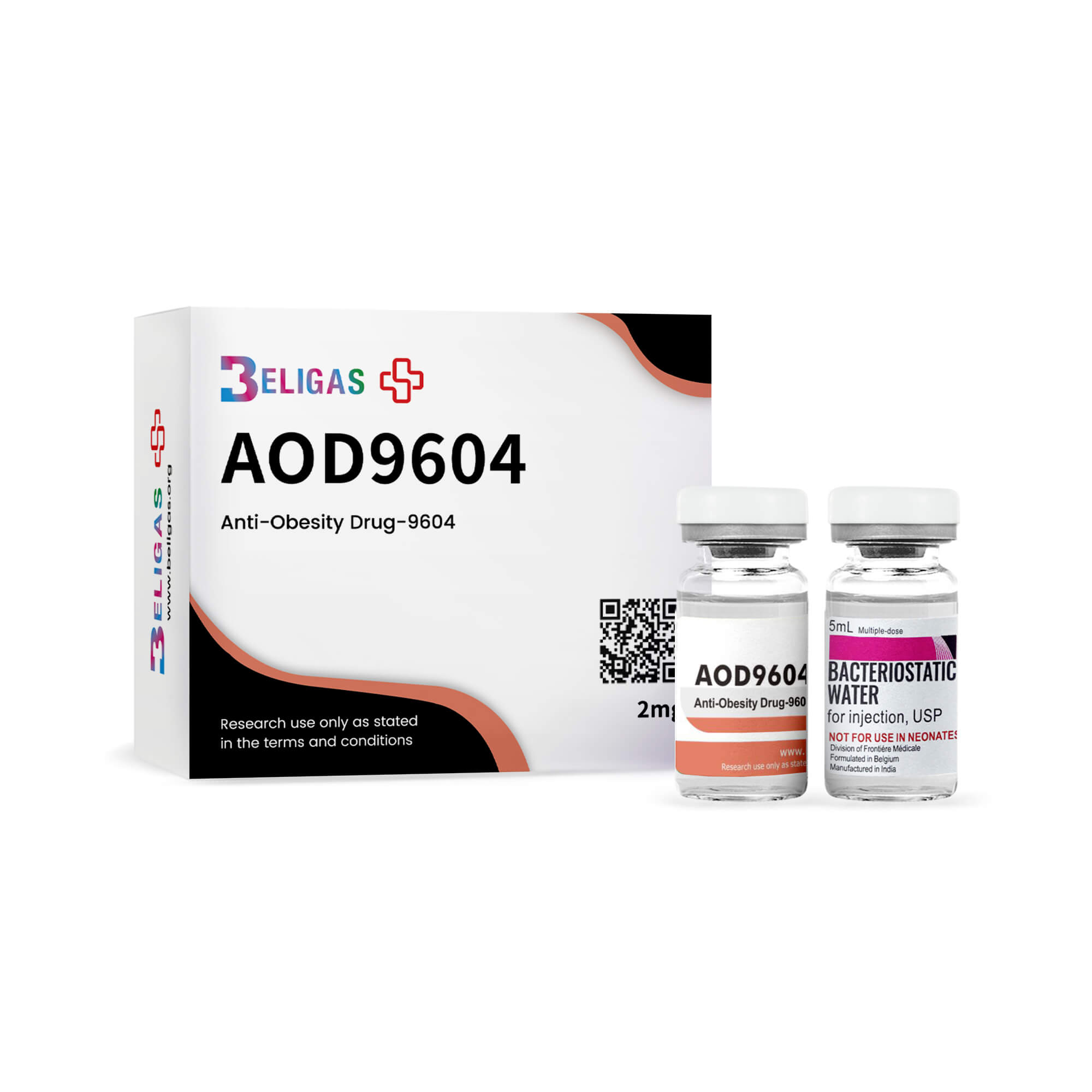 AOD9604 2mg Beligas