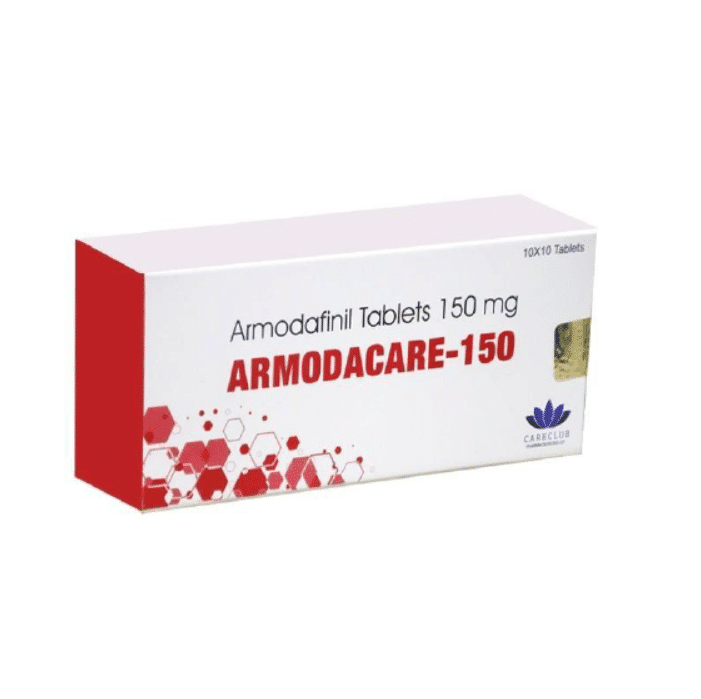 Armodacare 150 mg Armodafinil, 100 Tabletten, Apotheke EU
